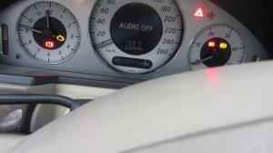 w 211 2.7 cdi работа мотора