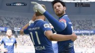 FIFA 18_PS4.Клубы профи.FC KOMETA. Голевой стандарт с середины поля.