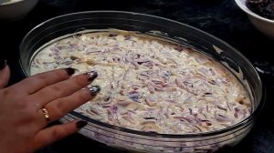 Салат "Чёрный принц"