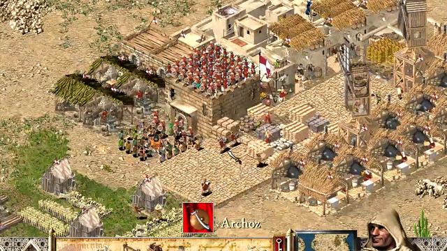 Stronghold Crusader | Map 54. Terror on Tilos смотреть онлайн