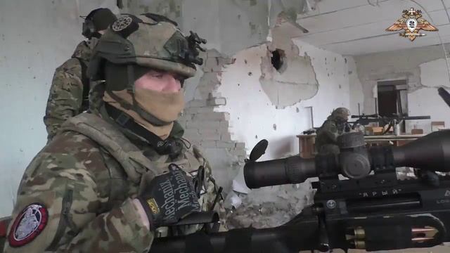 ?Группа тяжелых снайперов ВС РФ уничтожает врага на больших дистанциях