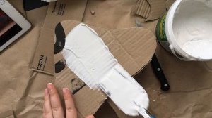 ГРИБЫ ИЗ КАРТОНА СВОИМИ РУКАМИ DIY ПОДЕЛКА