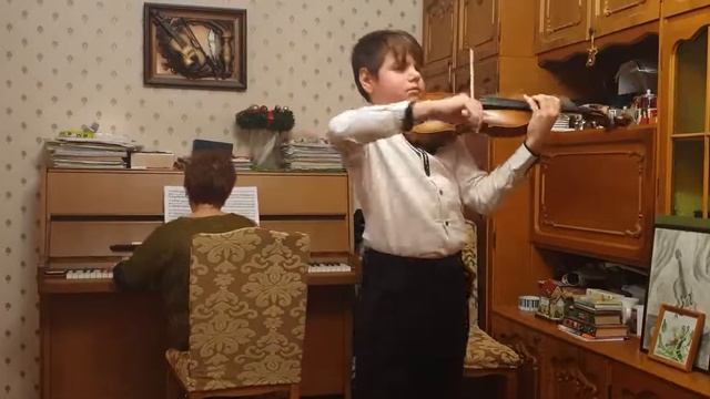 П. Сарасате Фантазия на темы из оперы Гуно "Фауст". Дмитрий Кучеренко. смотреть онлайн