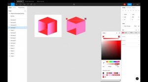 Рисуем элементы фирстиля в Figma