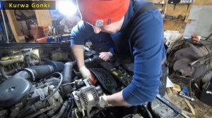 КУПИЛИ JEEP Grand Cherokee ZJ//Первые проблемы//Выпуск №1#JEEP#cherokee#repair #ремонт#V8#ZJ#чероки