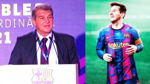 LAPORTA SHOCKS BARCELONA' FANS BY HIS STATEMENT ABOUT MESSI! This is what happened!