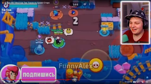 Где Мой Генерал Гавс!? НОВЫЕ МУЛЬТИКИ, МЕМЫ, ПРИКОЛЫ БРАВЛ СТАРС ОТ ДЖЕСТЕРА #18 смотреть онлайн