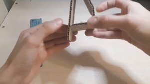 Подставка для телефона из картона за 5 минут.Своими руками