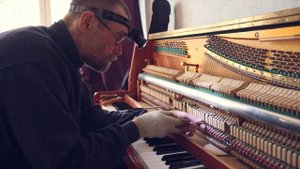 Настройка фортепиано