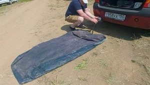 Насос для матраса я больше не беру. Как накачать матрас без насоса. Самоделка своими руками