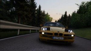 BMW ALPINA B12 IN ACTION