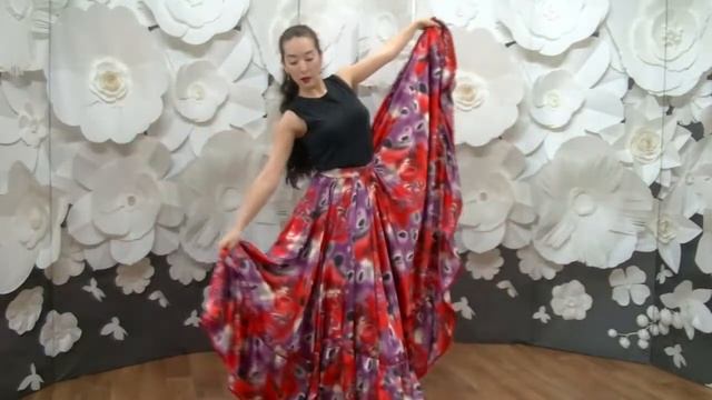 Мастер-класс "Юбка в цыганском танце"