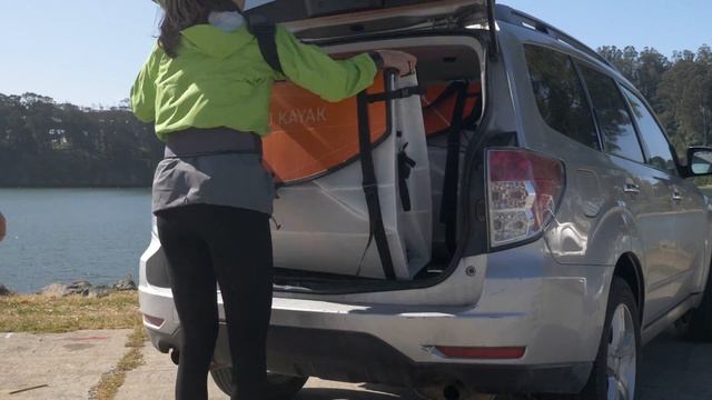 Oru Kayak - The Original Portable Folding Origami Kayak that Goes Everywhere