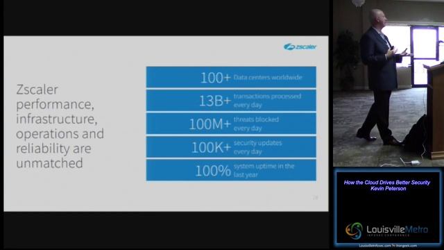How the Cloud Drives Better Security Kevin Peterson смотреть онлайн
