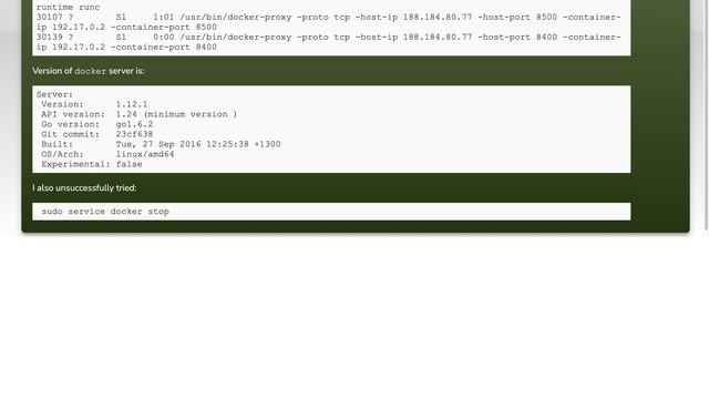 How to stop docker under Linux смотреть онлайн