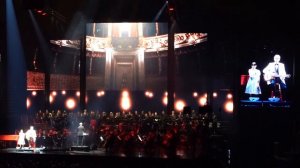 Andrea Bocelli and Virginia Bocelli - "Hallelujah", Chase Center San Francisco, December 1, 2022.