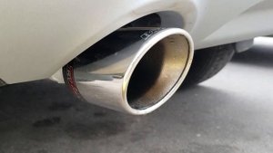 Выхлоп Ford KUGA 2,5 Custom (холостые)