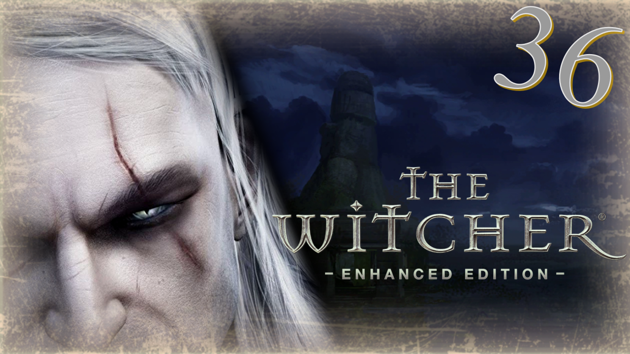 The Witcher (Ведьмак) - Прохождение Часть 36 (Корова, Дагон И Контракты) смотреть онлайн