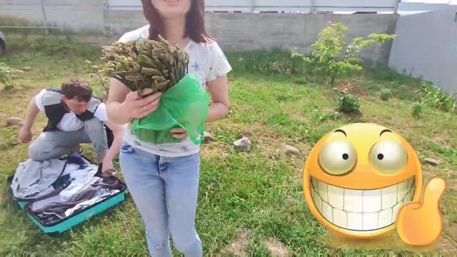Влог# 306 Смотрите! СЕЗОН клубники на КУБАНИ в разгаре? ХАБАРОВЧАНЕ привезли ГОСТИНЦЫ?