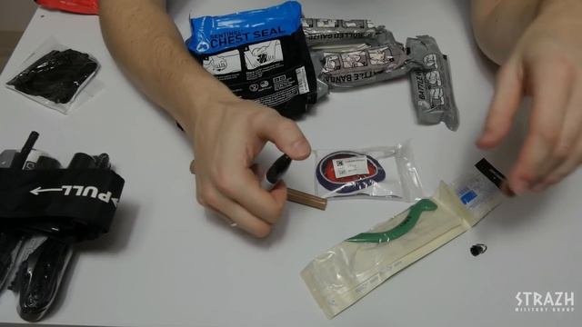 ТАКТИЧЕСКАЯ АПТЕЧКА 