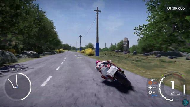 TT Isle of Man - Ride on the Edge 2 ||  Steve Hislop - Triangle Circuit