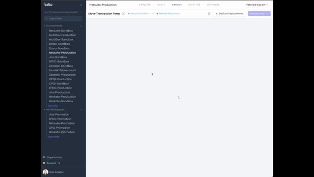 NetSuite | Deploying changes from sandbox to production смотреть онлайн