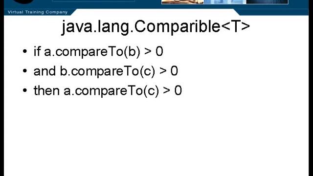 10 Lesson12 java lang Comparable смотреть онлайн
