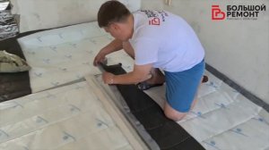 Шумоизоляция пола в квартире. ТермоЗвукоИзол (ТЗИ)