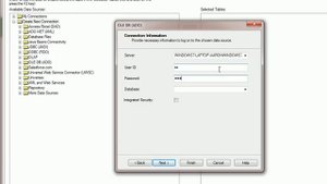 How to Connect Crystal to SQL Server