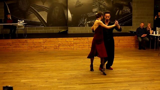 Jörg a Maja, Milonga Ostrava 12.2.2016 смотреть онлайн