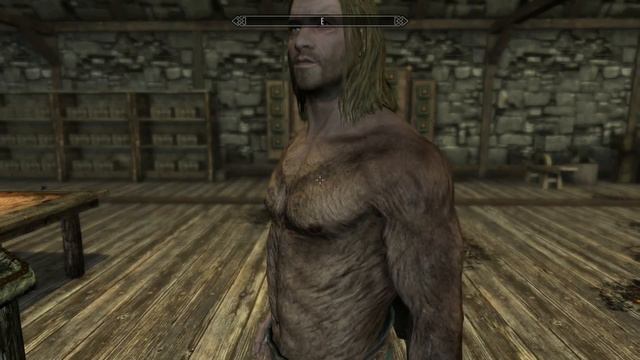 Half-Beast Visuals For Growl - Werebeasts Of Skyrim|Skyrim SE Xbox One/PC Mods