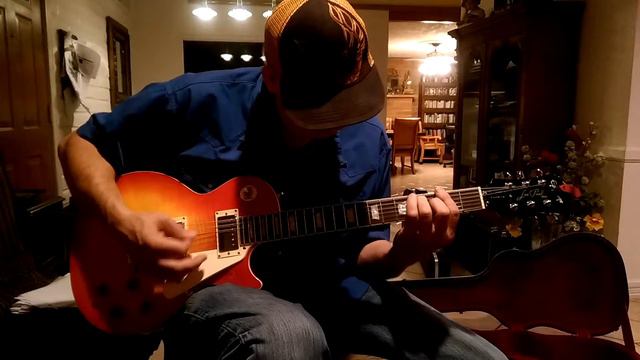 Epiphone Les Paul Standard Plus Top 2004 Sunburst Demo смотреть онлайн