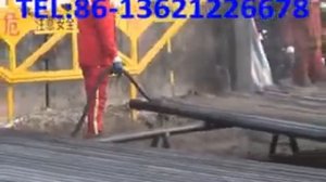 Оборудование для очистки труб от нефти