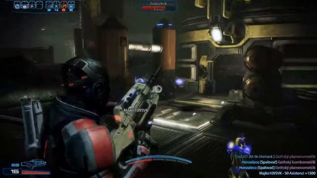 Mass Effect 3 Multiplayer Battles - Extraordinarily dangerous experience (Geth / Platinum / Reactor смотреть онлайн
