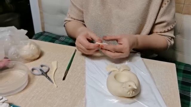 Мастер-класс «Подставка для пасхального яйца из слоёного теста». Педагог Мёнушкина Т. Н. смотреть онлайн