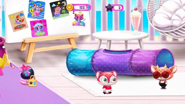 Fluvsies - A Fluff to Luv Gameplay Walkthrough (Android & iOS) by: TutoTOONS ❤️ How They Hatch?