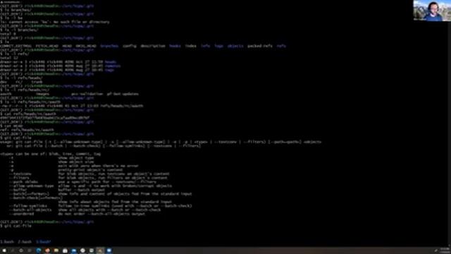 THE "PLUMBING" OF GIT - Tech Talk 006 смотреть онлайн