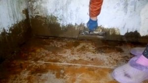 Дыры под плинтусом. Ремонт и благоустройство старого дома.