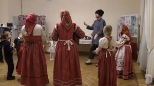 Как на Руси колядовали. Колядки и народные игры