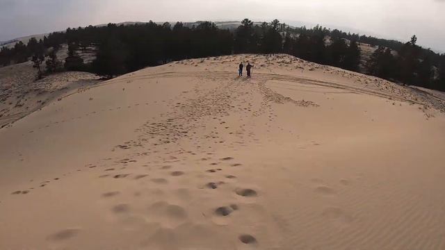 Чарские пески 2020