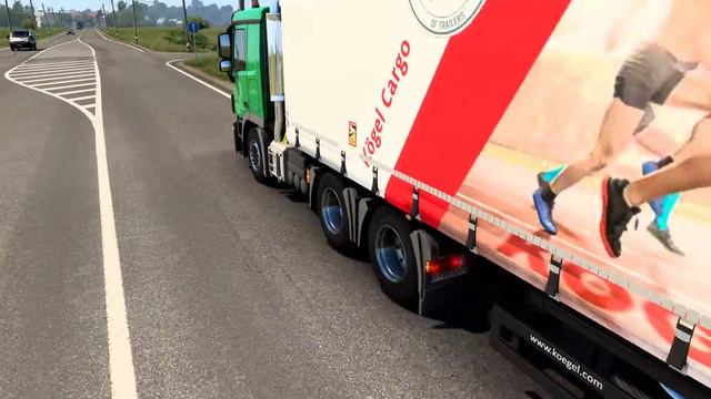 ETS2 Heart of Russia - The Other Russia v2.6 [2275] EURO TRUCK SIMULATOR 2 смотреть онлайн