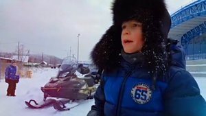 Лыжная гонка Горноправдинск 30 декабря 2017