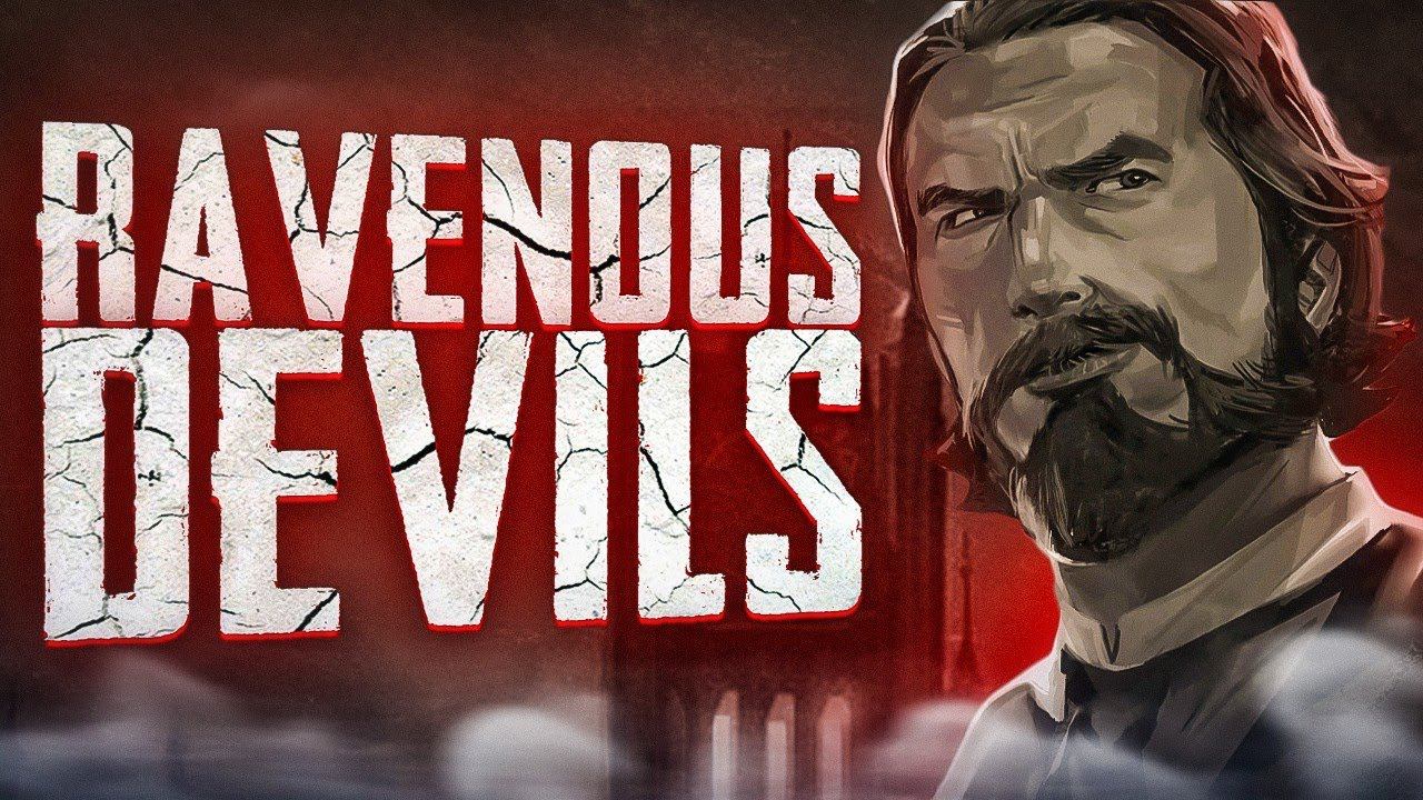 Ravenous Devils прохождение  Паб и Кутерье стал банкротом  Стрим