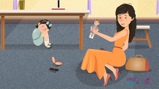 Наша первая встреча. Как успокоить ребенка. смотреть онлайн