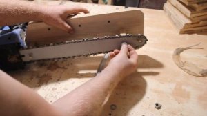 Приспособа для цепной пилы