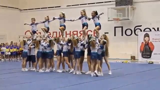 Чир||Акулы||Чирлидинг||Соревнования в Бердске смотреть онлайн