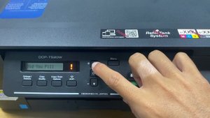 Setup máy in DCP-T520W