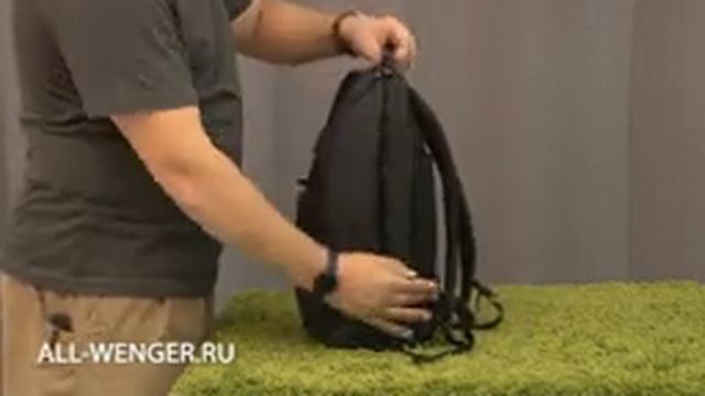 Обзор рюкзака для 14' ноутбука WENGER RELOAD 601068 смотреть онлайн