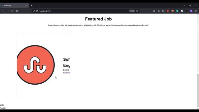 Featured Job Design React & SASS | 7-1 Design Pattern | Recruit Management| React JS | Laravel API смотреть онлайн