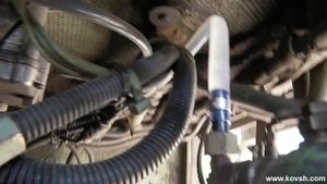 Топливный обратный клапан